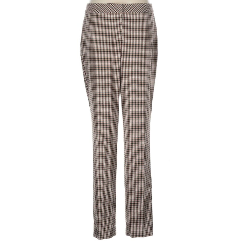 Etcetera Liz Trouser Plaid Size 6